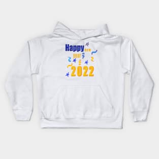 New year  outfit 2022- New Year’s gifts for babies, men and women. Happy new year 2022 Kids Hoodie